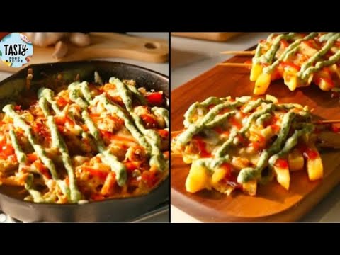 Loaded French Sticks By Tasty Food Recipe Loaded French Sticks By Tasty Food Recipe