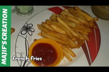 Potato French Fries | iftar special recipe for kids | French fries recipe in tamil
