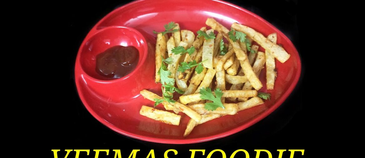 MASALA FRIES RECIPE /SPICY FRENCH FRIES/Crunchy Potato Finger Chips/ஃபிரெஞ்ச் ஃபிரைஷ்