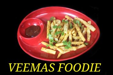 MASALA FRIES RECIPE /SPICY FRENCH FRIES/Crunchy Potato Finger Chips/ஃபிரெஞ்ச் ஃபிரைஷ்
