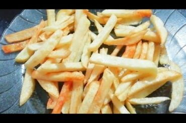 Perfect French fries recipe