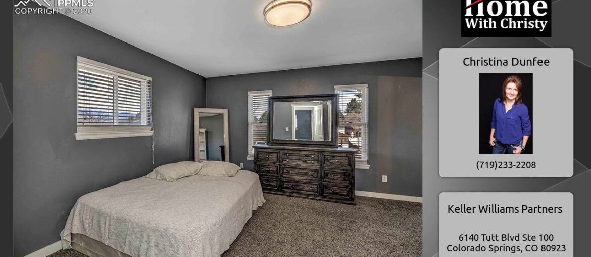 3225 Inspiration Drive, Colorado Springs, CO 80917