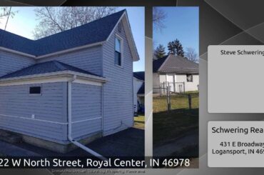222 W North Street, Royal Center, IN 46978