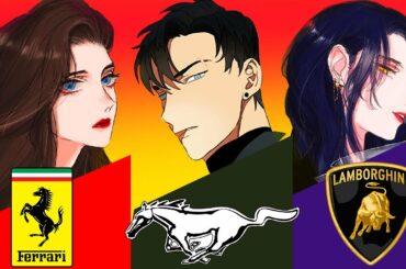 CAR BRANDS AS ANIME CHARACTERS