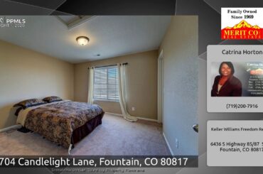 7704 Candlelight Lane, Fountain, CO 80817