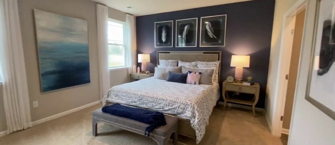 DECORATED MODEL HOME TOUR! The Galveston by D.R. Horton