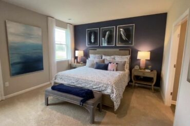 DECORATED MODEL HOME TOUR! The Galveston by D.R. Horton