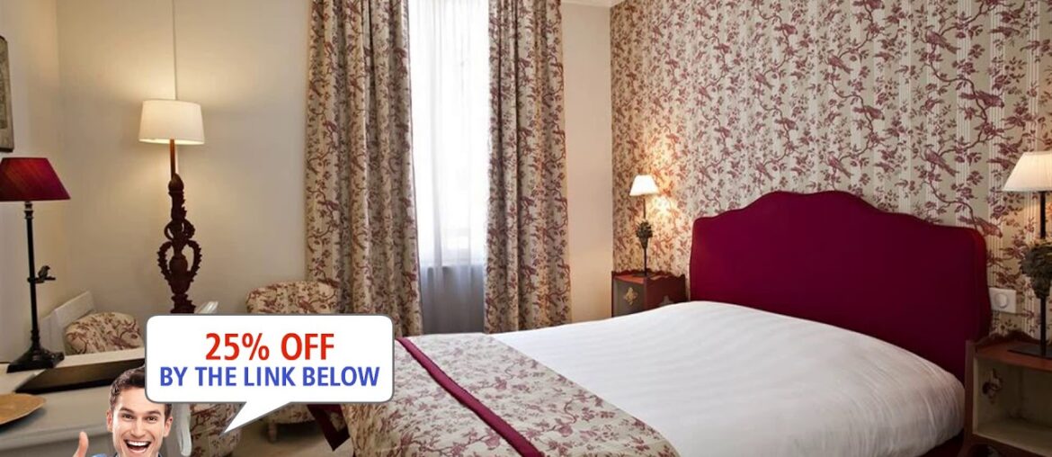 Best Western Plus Hotel Villa Dest, Strasbourg, France review