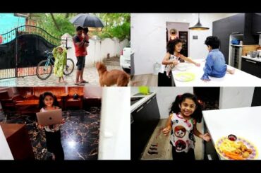 I Made My Kids Favorite Meal - Chicken Nuggets & French Fries - Night Routine