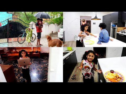 I Made My Kids Favorite Meal – Chicken Nuggets & French Fries – Night Routine I Made My Kids Favorite Meal - Chicken Nuggets & French Fries - Night Routine