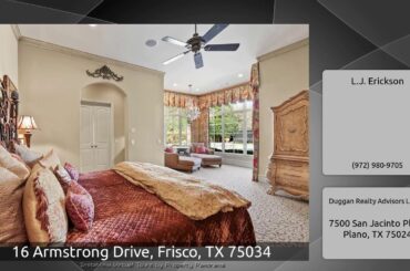 16 Armstrong Drive, Frisco, TX 75034