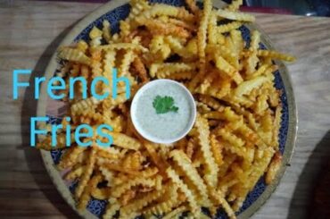 French Fries | French Fries Banane Ka Tarika | Junjua Recipes