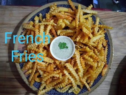 French Fries | French Fries Banane Ka Tarika | Junjua Recipes French Fries | French Fries Banane Ka Tarika | Junjua Recipes