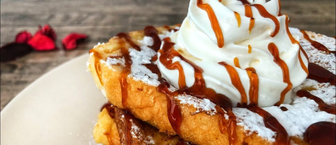 Best French Toast Recipe! Quick, Easy, And Extremely Fluffy! | ASMR