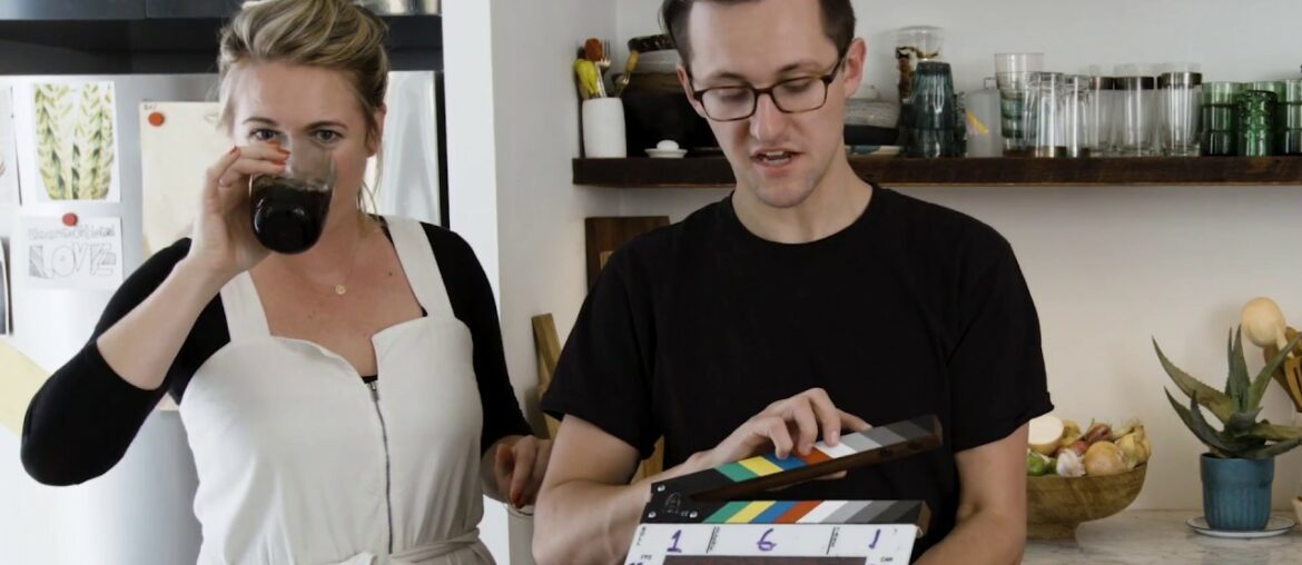 Alison Roman's Chocolate-Tahini Tart with Crunchy Salt - A Dining In Cookbook Video