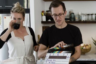 Alison Roman's Chocolate-Tahini Tart with Crunchy Salt - A Dining In Cookbook Video