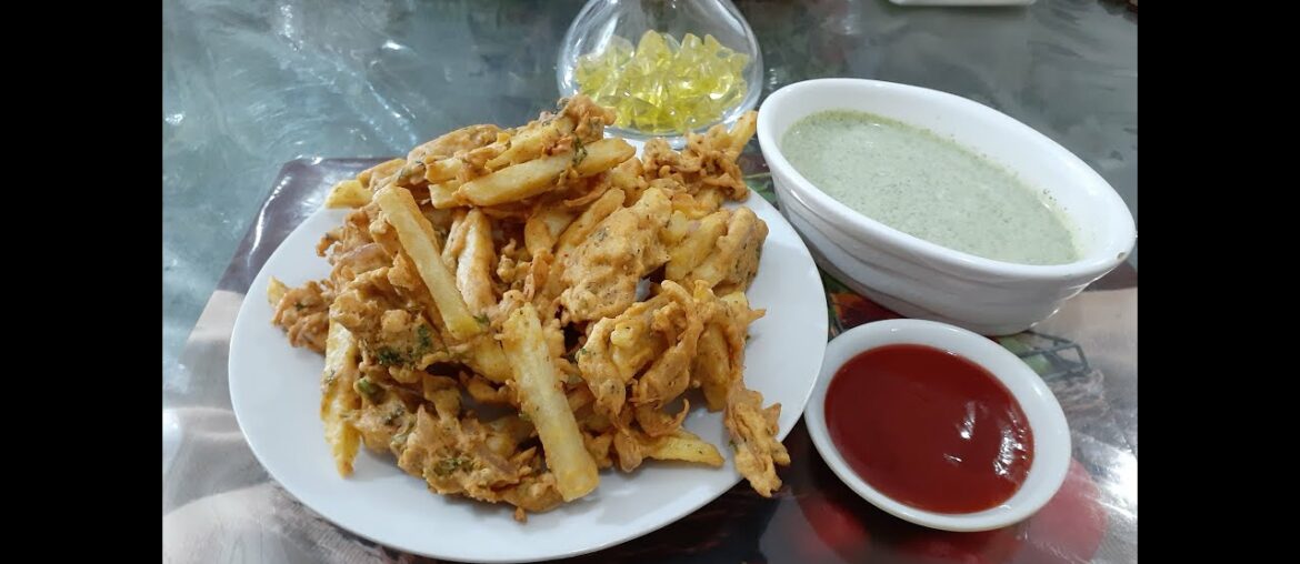 French Fries Pakora | Ramadan recipes | how to make crispy pakodey | iftar Special