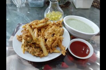 French Fries Pakora | Ramadan recipes | how to make crispy pakodey | iftar Special