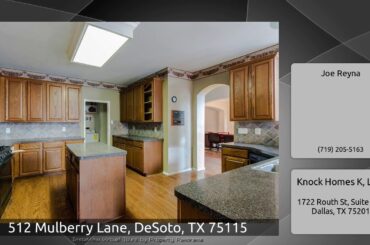 512 Mulberry Lane, DeSoto, TX 75115
