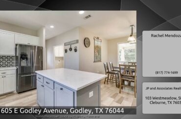 605 E Godley Avenue, Godley, TX 76044