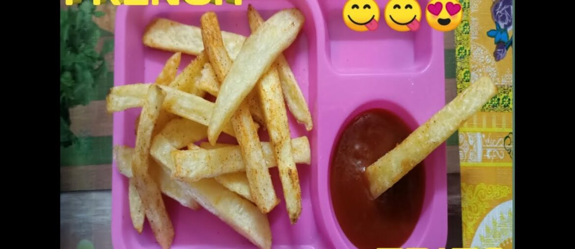 FRENCH FRIES RECIPE//IN TAMIL