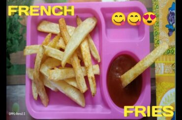 FRENCH FRIES RECIPE//IN TAMIL