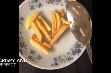 Crispy French Fries | McDonald’s French Fries Recipe