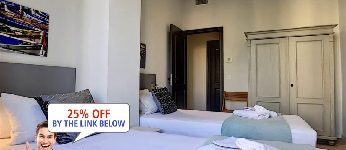 Nestor&Jeeves - PALAIS MARIE PRESTIGE - Central - Close sea, Nice, France review