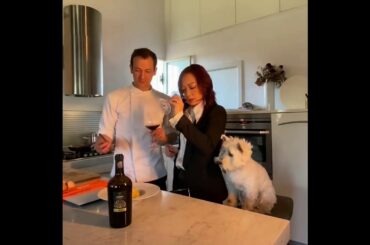 Authentic carbonara spaghetti recipe with italian wine pairing (English and Chinese)