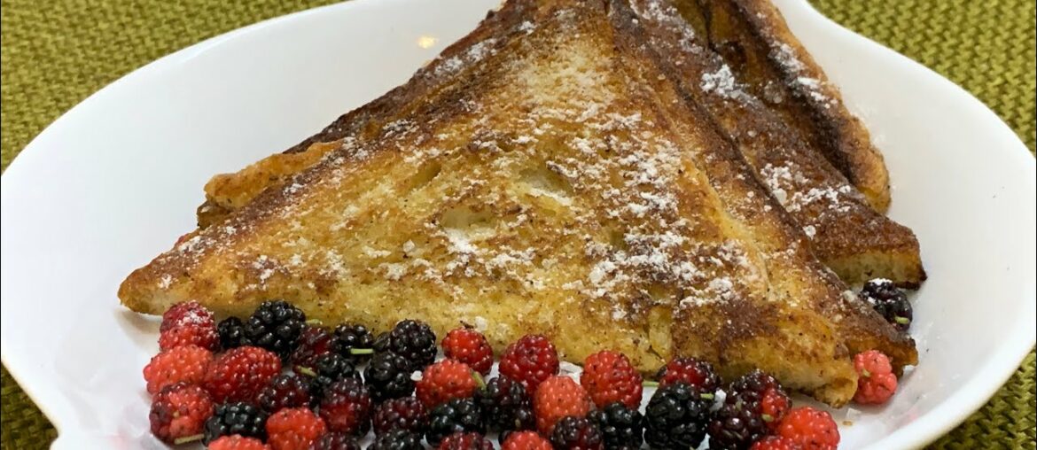 Breakfast French Toast Recipe | Quick & Delicious Sehri | فرینچ ٹوسٹ بنانے کا طریقہ
