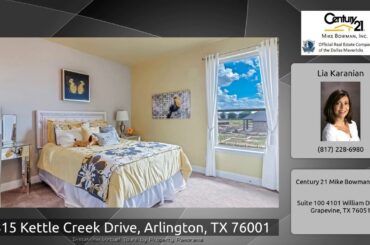 7815 Kettle Creek Drive, Arlington, TX 76001
