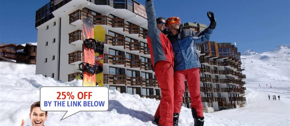 Résidence Odalys Tourotel, Val Thorens, France review Résidence Odalys Tourotel, Val Thorens, France review