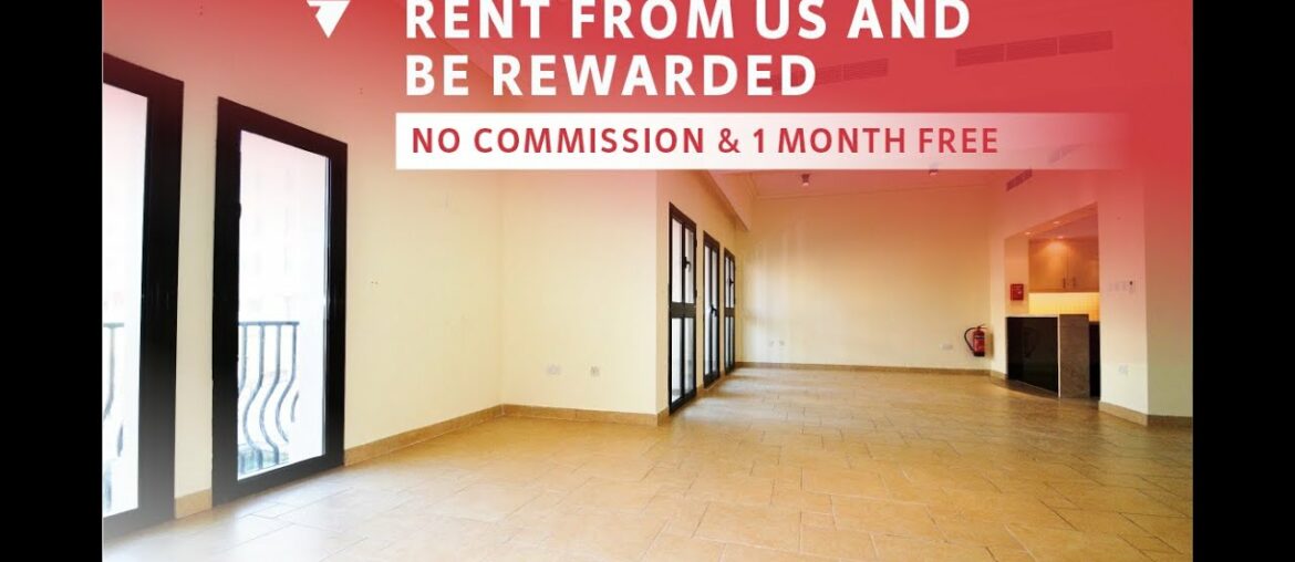 FOR RENT – Qanat Quartier Triplex Townhouse – 3 Bedroom FOR RENT - Qanat Quartier Triplex Townhouse - 3 Bedroom
