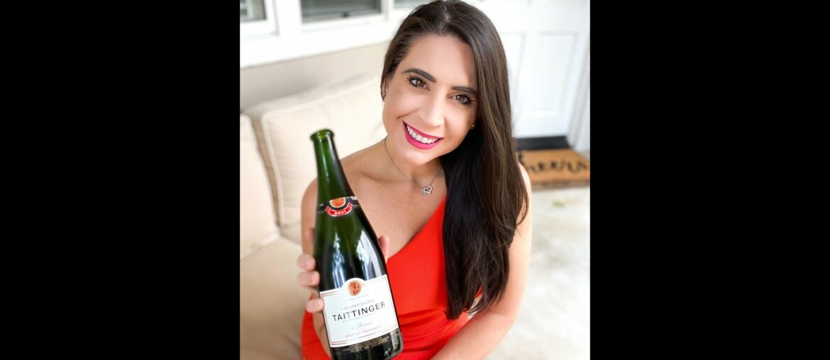Food and Wine: Travel and Champagne French Fryday Champagne Taittinger  Virtual Tasting