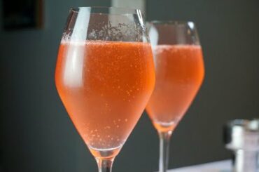 Rosé All Day with a French Twist aka Rosé French 75
