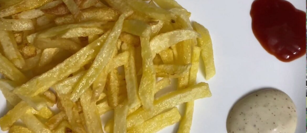 McDonald's Style French Fries @ Home I French Fries I Simple Recipe |