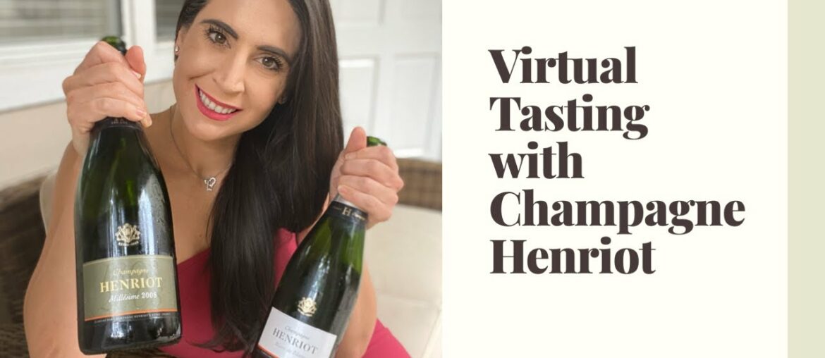 Champagne Virtual Tasting with Champagne Henriot and Travel and Champagne