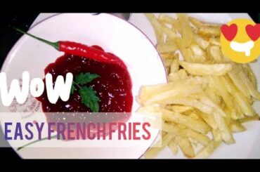 How to make crispy French Fries Recipe|Zimbabwean Edition