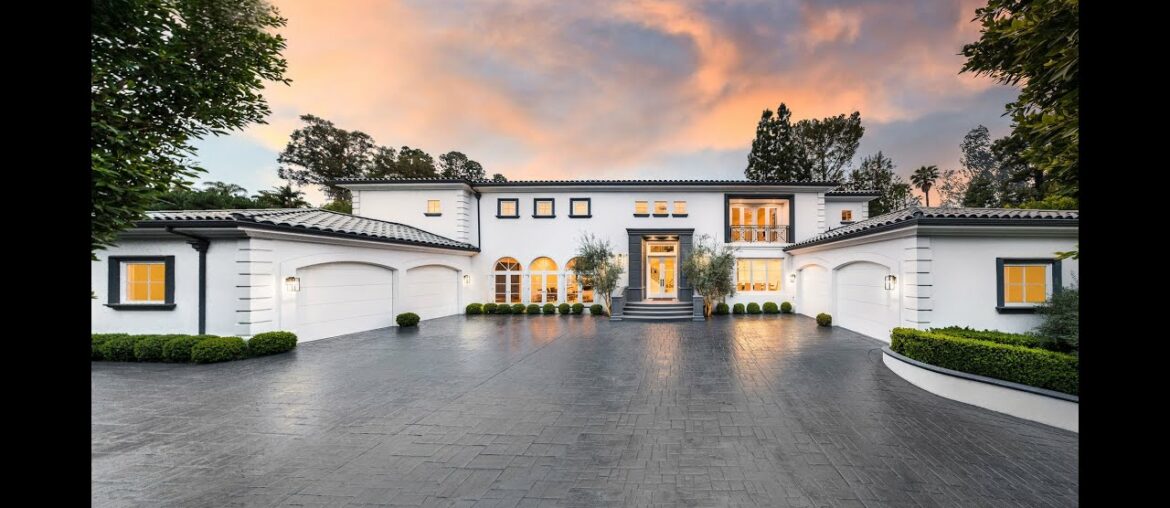 $23 MILLION CONTEMPORARY MASTERPIECE IN BEVERLY HILLS  | 1041 Laurel Way