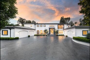$23 MILLION CONTEMPORARY MASTERPIECE IN BEVERLY HILLS  | 1041 Laurel Way