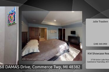 3768 DAMAS Drive, Commerce Twp, MI 48382
