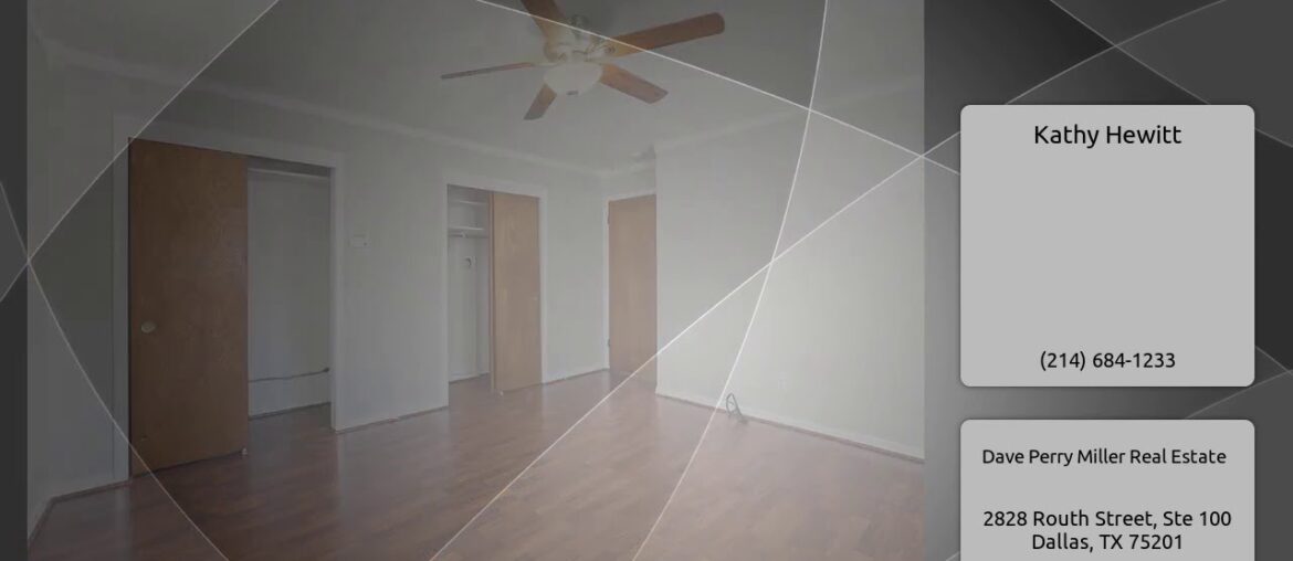 4107 Shoreline Drive, Dallas, TX 75233