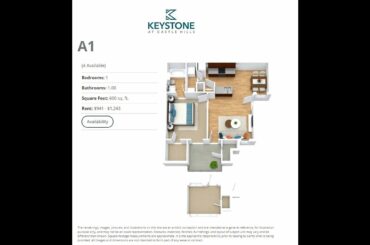 Keystone at Castle Hills | A1 | Model