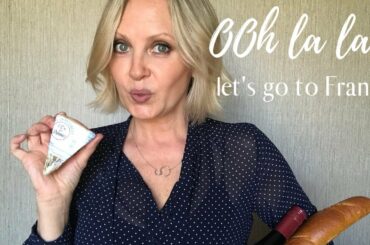 French-style cheese platter!...so fun.