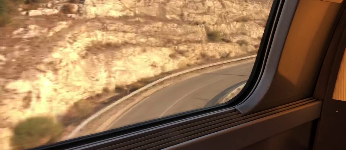 In the Le Bar Cafe car on a TGV, Gare de Lyon Paris to Marseille, France on 9/17/2019