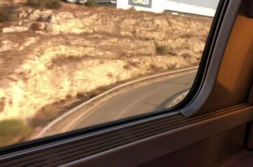 In the Le Bar Cafe car on a TGV, Gare de Lyon Paris to Marseille, France on 9/17/2019