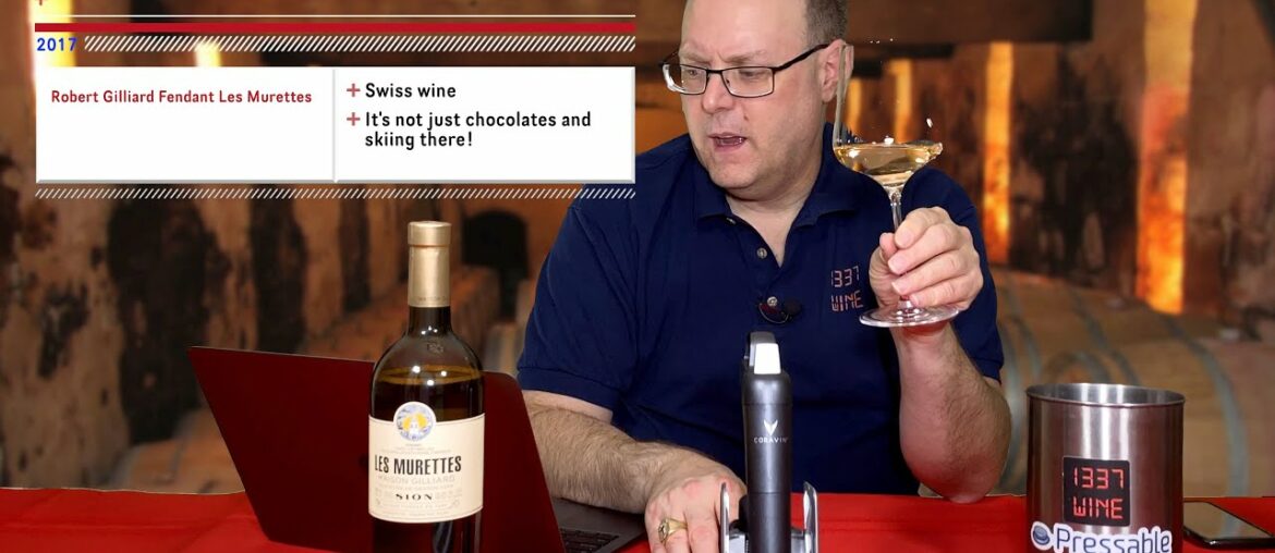 Review – 2017 Robert Gilliard Fendant Les Murettes – Episode #514 Review - 2017 Robert Gilliard Fendant Les Murettes - Episode #514