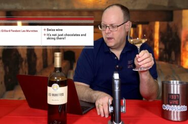 Review - 2017 Robert Gilliard Fendant Les Murettes - Episode #514