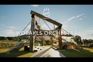 Worakls Orchestra - Concert at Château La Coste (France)