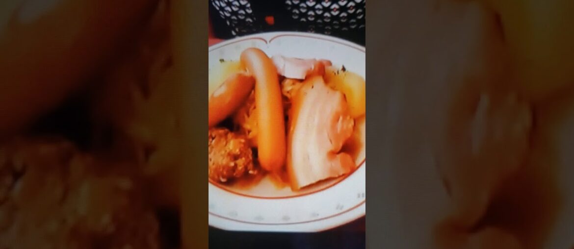 Test of French food 😋